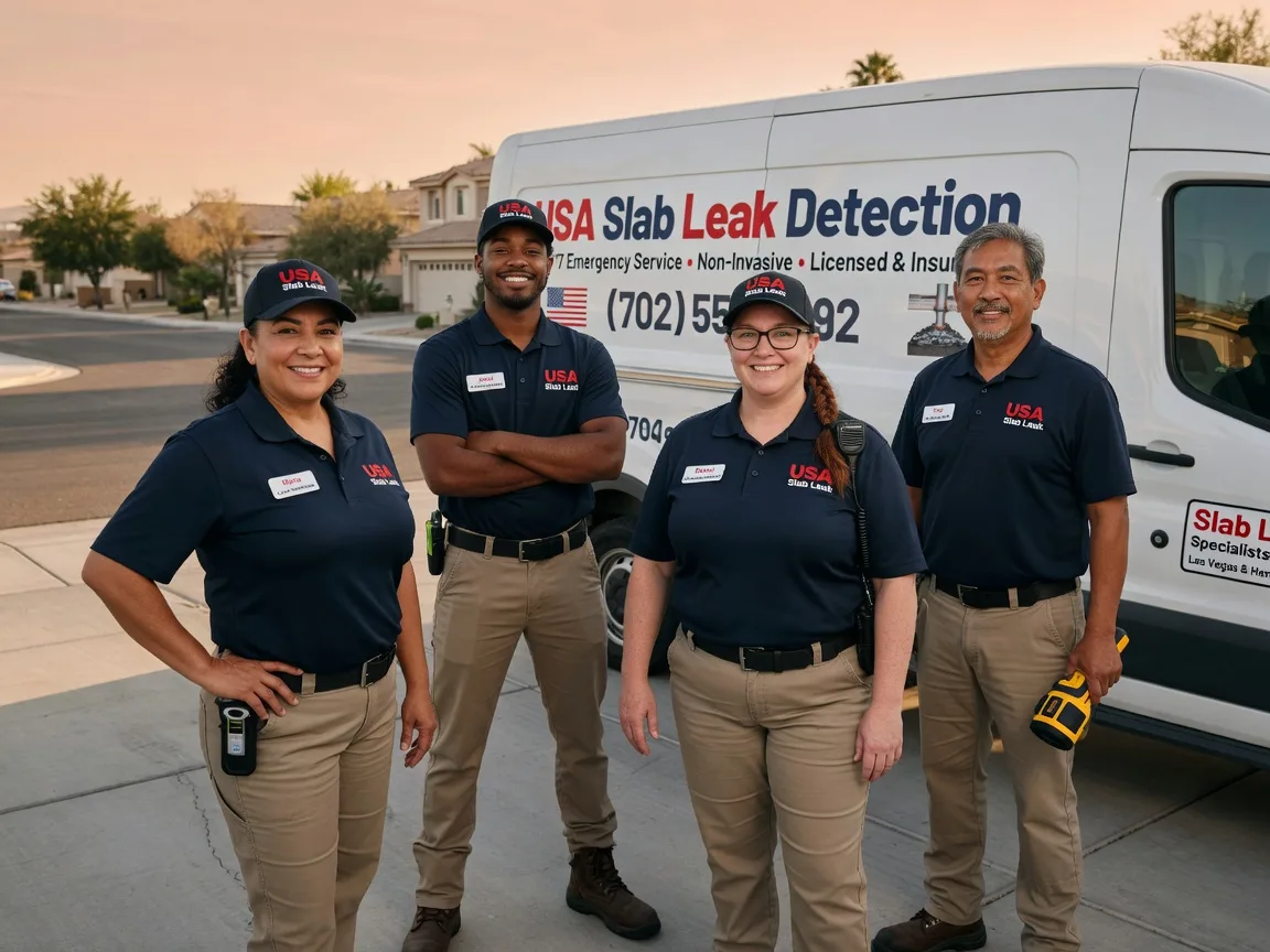Slab Leak Repair company in Portland, MO