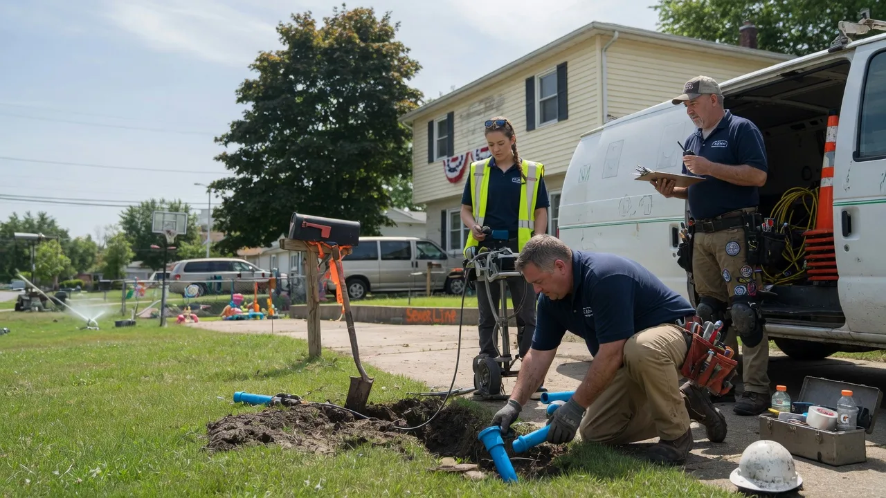 Slab Leak Repair in Portland, MO near me